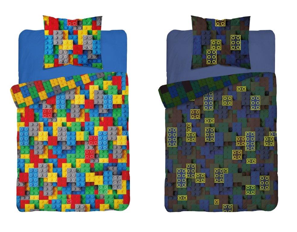 POŚCIEL 140x200 KLOCKI