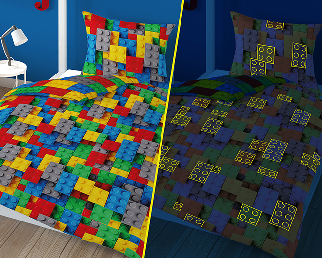 POŚCIEL 140x200 KLOCKI - obrazek 2