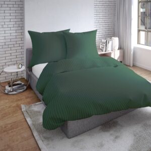 POŚCIEL PREMIUM HOTELOWA 200x220 ZIELONA